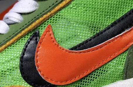  BV0073-300 sacai LD Green Nike Waffle Gusto 0427